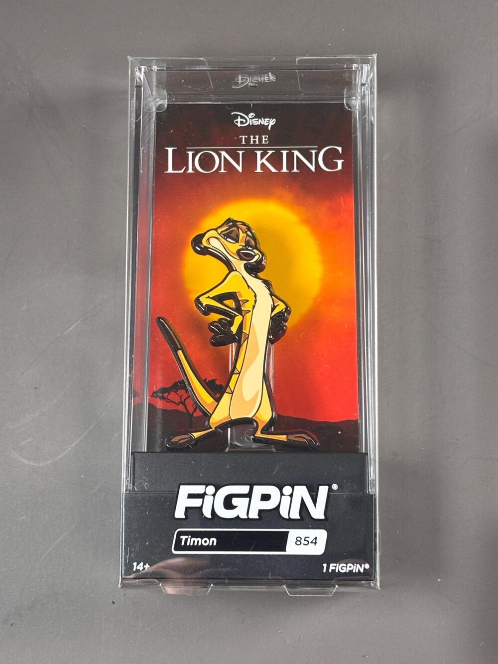 Figpin Disney The Lion King Timon Enamel Pin #854 New